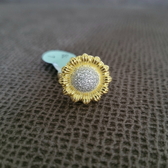 Cote d'Argent Sunflower🌻 Ring💍 - Picture 2 of 16